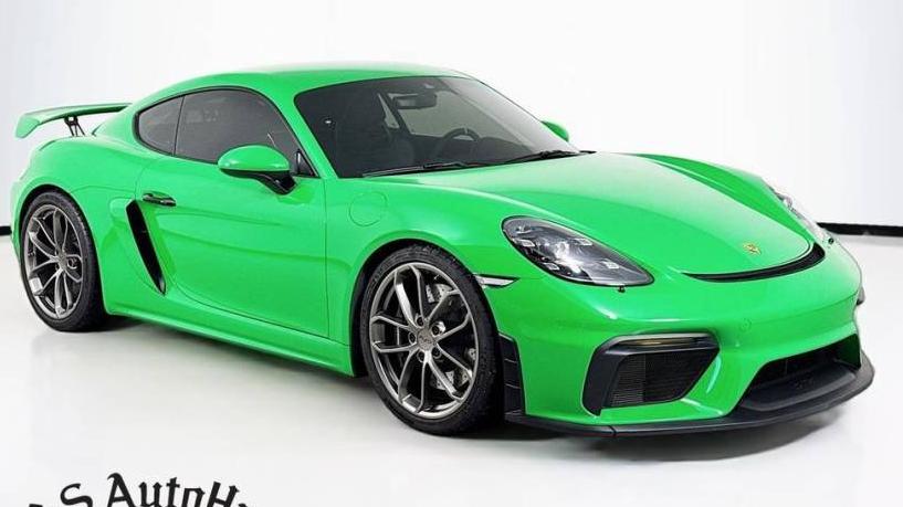 PORSCHE 718 CAYMAN 2021 WP0AC2A8XMS289197 image